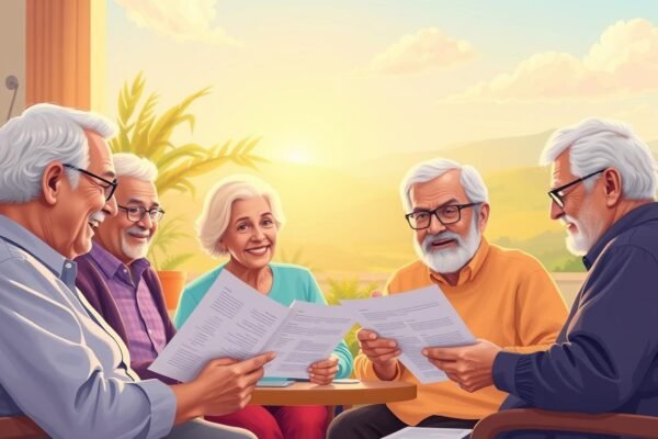 consórcio na terceira idade