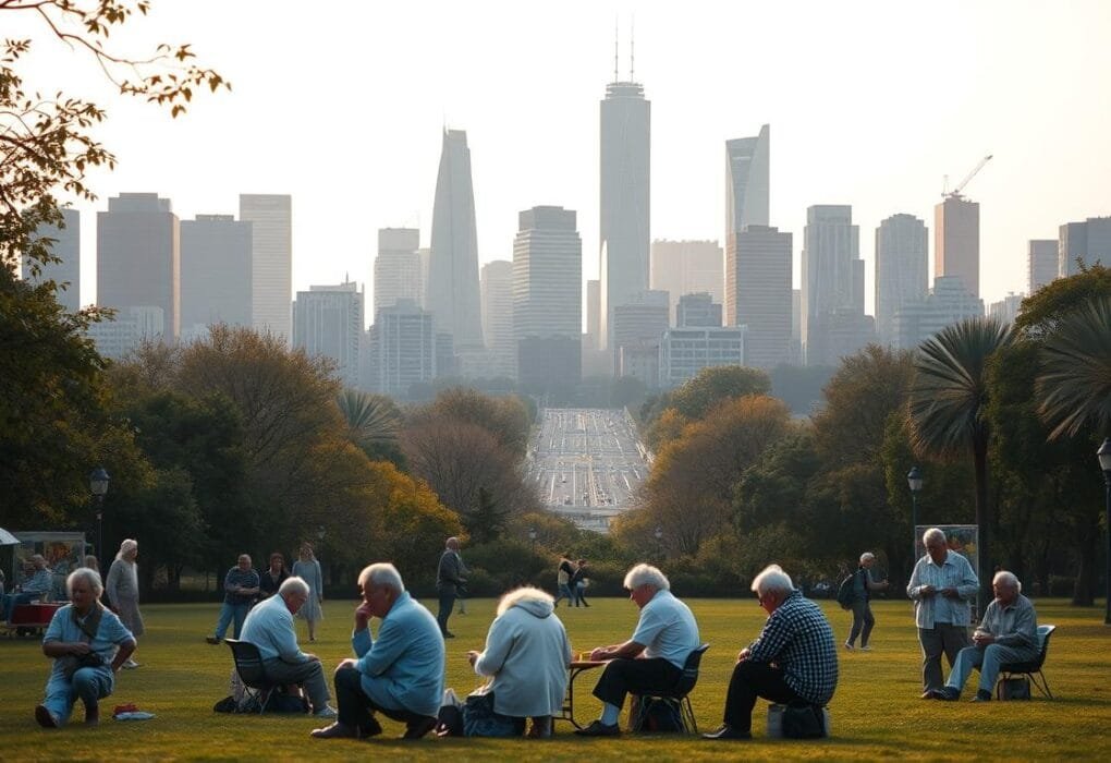 envelhecimento está mudando a sociedade