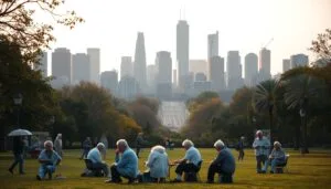envelhecimento está mudando a sociedade