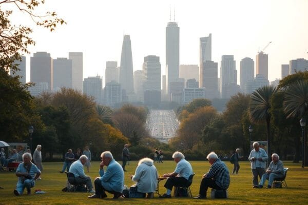 envelhecimento está mudando a sociedade