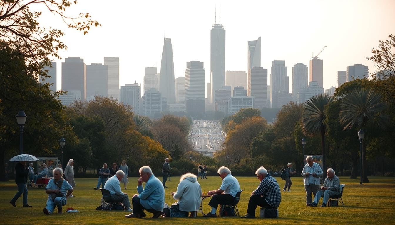 envelhecimento está mudando a sociedade