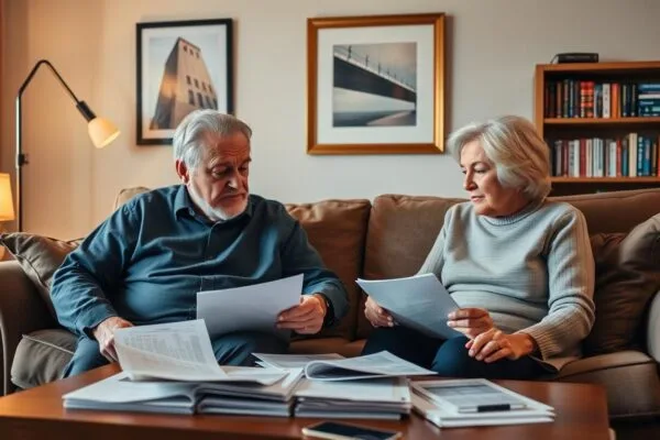 Planejamento financeiro para Casais 50+