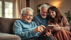 Tecnologia para idosos