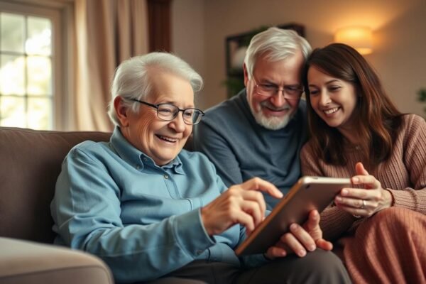 Tecnologia para idosos