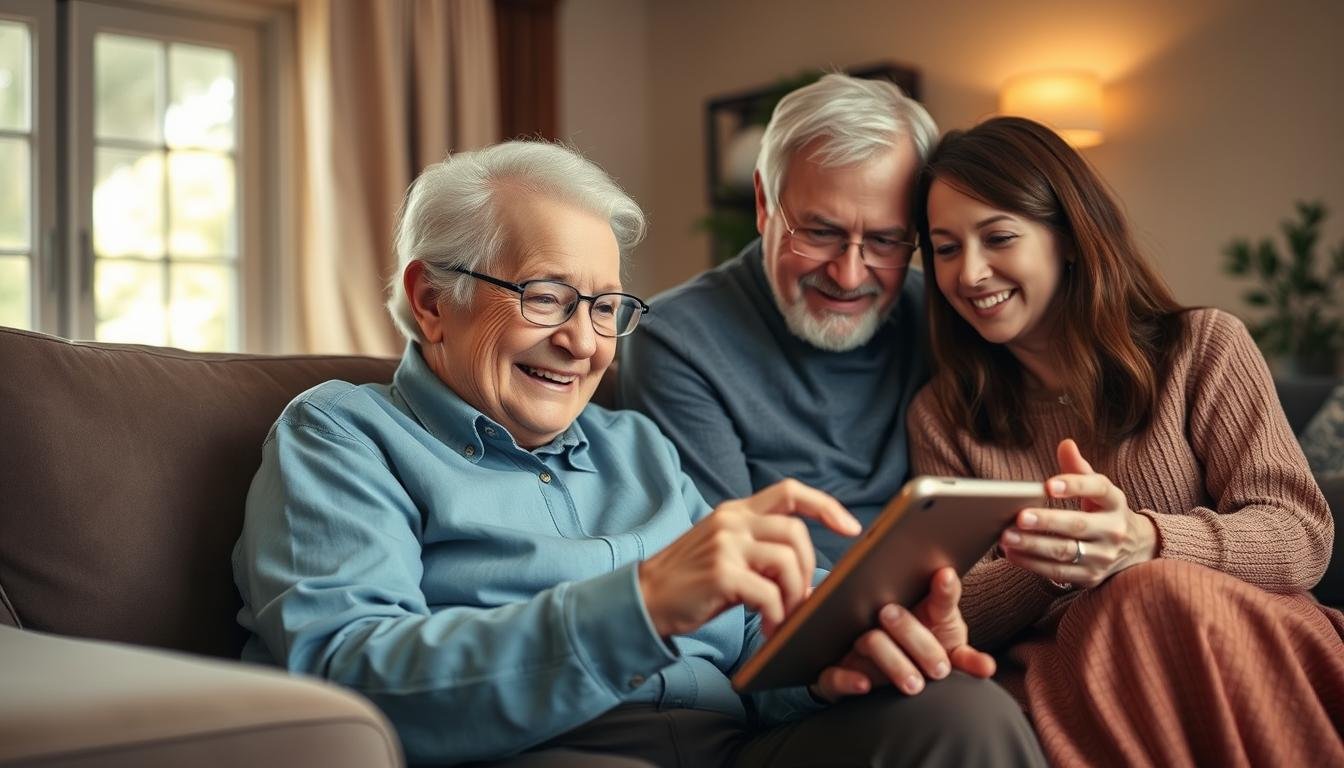 Tecnologia para idosos