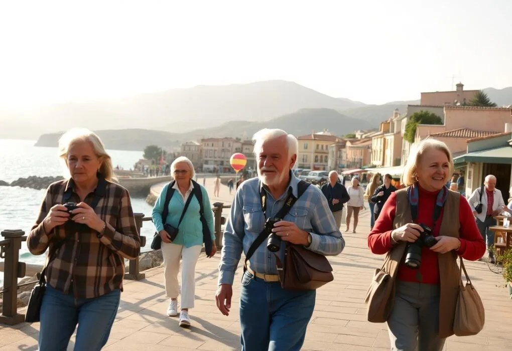 Viagens para idosos