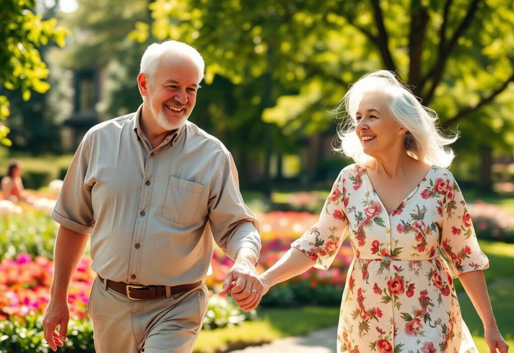 Vida social na terceira idade