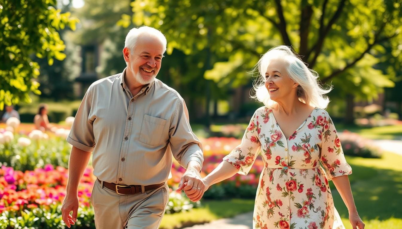 Vida social na terceira idade