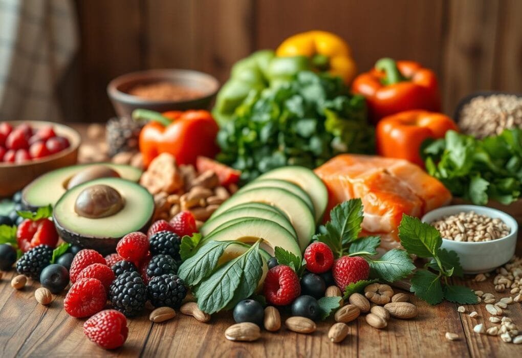 alimentação saudÃvel na maturidade