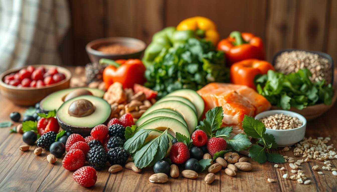 alimentação saudÃvel na maturidade