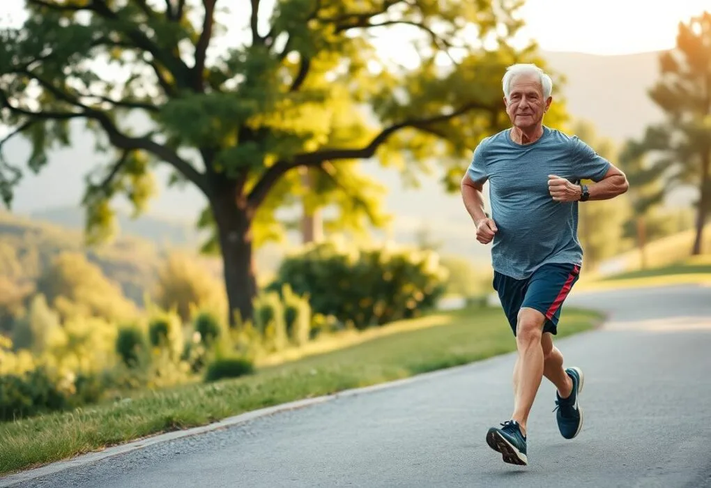 exerci­cio para longevidade