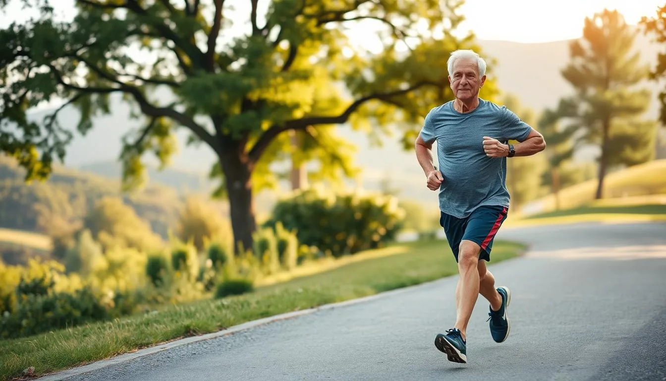 exerci­cio para longevidade