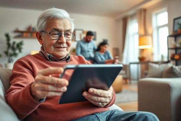 inclusão digital para idosos