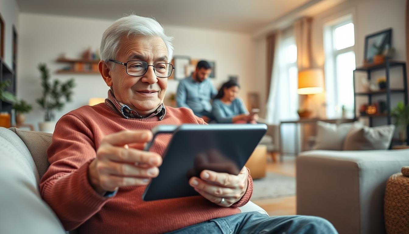 inclusão digital para idosos