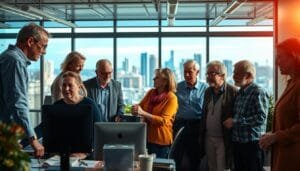 mercado de trabalho sênior