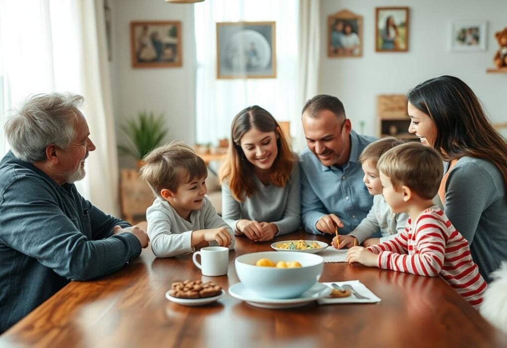 relacionamento familiar