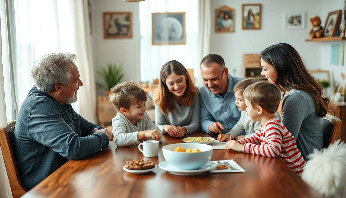 relacionamento familiar