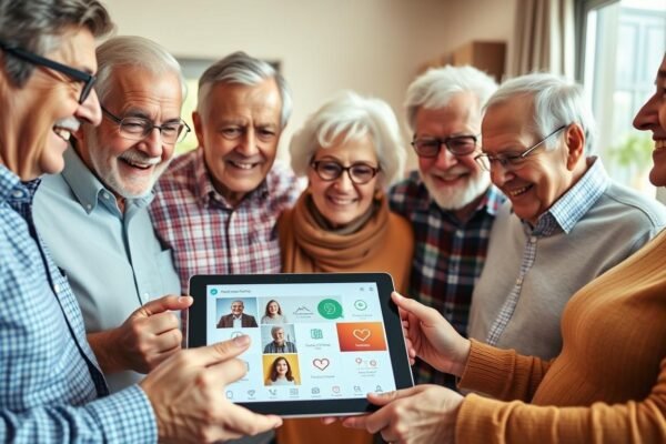 tecnologia para idosos