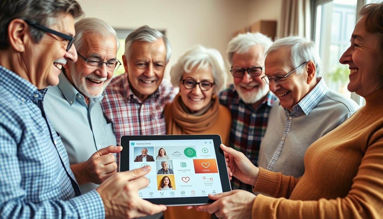 tecnologia para idosos