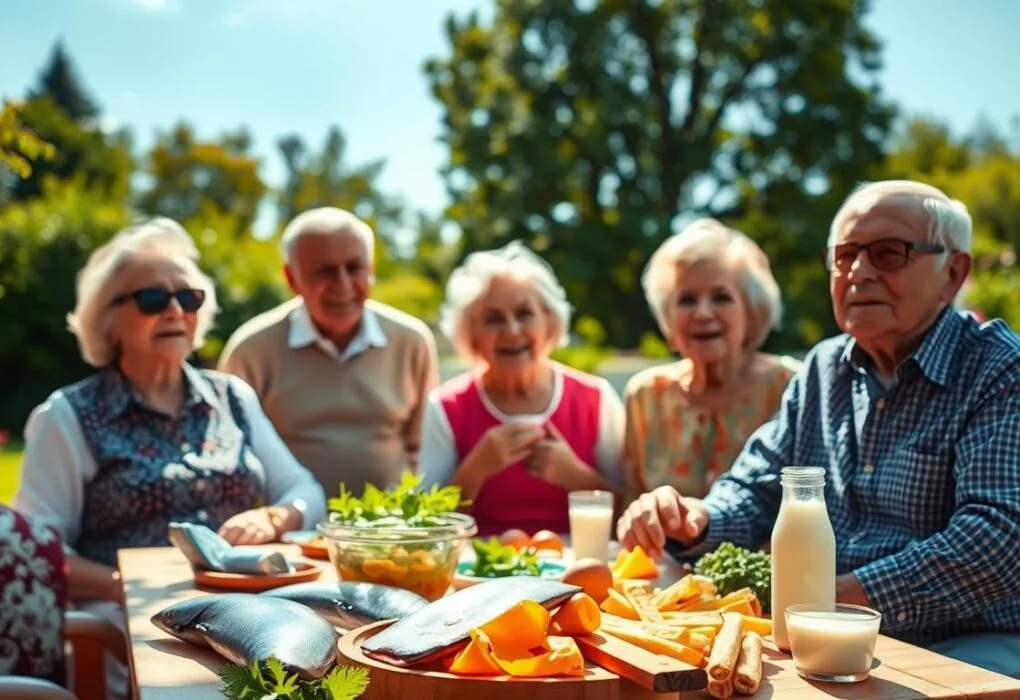 vitamina D para idosos
