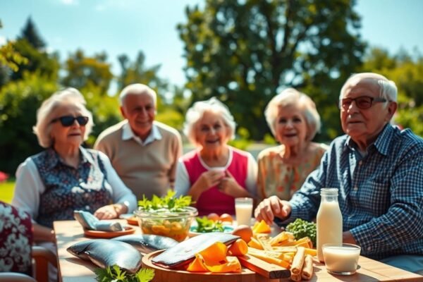 vitamina D para idosos