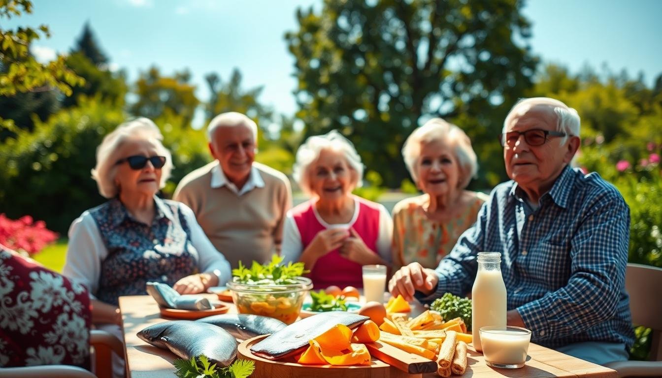 vitamina D para idosos