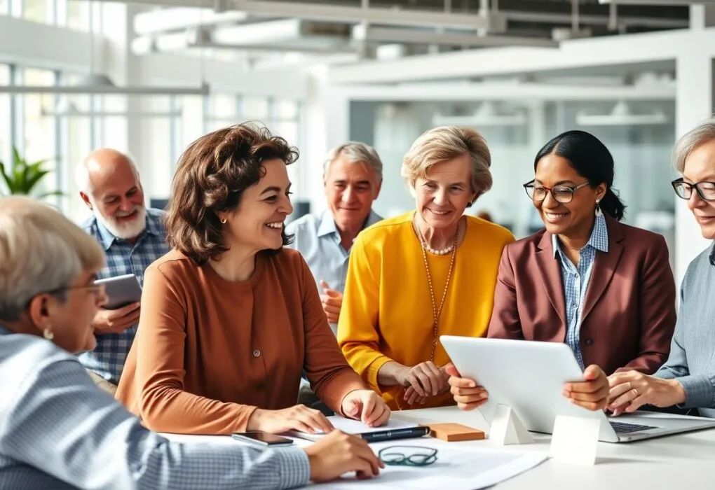 Mercado de Trabalho Sênior
