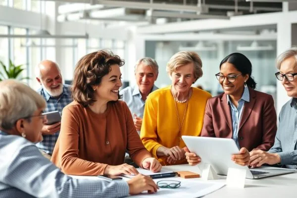 Mercado de Trabalho Sênior