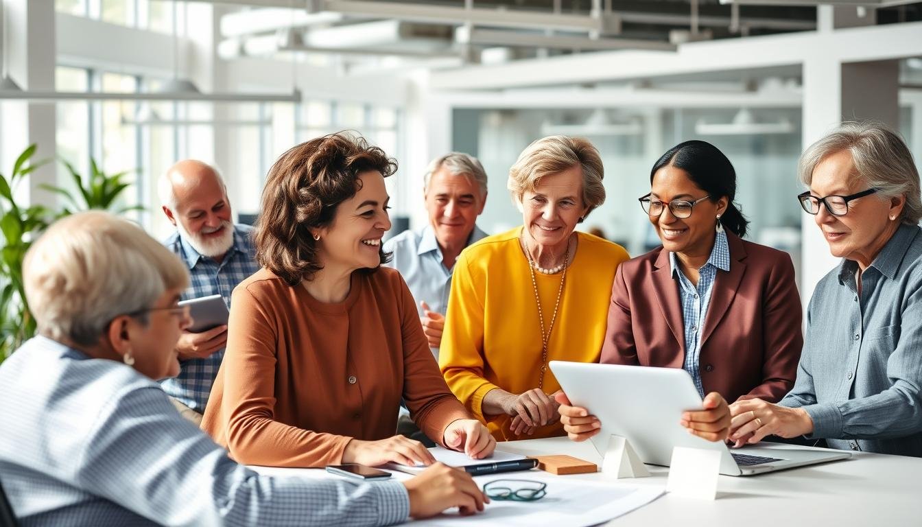 Mercado de Trabalho Sênior