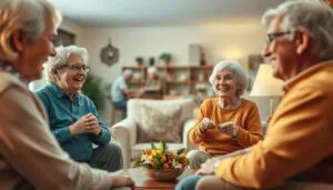 Relacionamentos Sênior