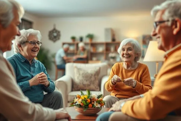 Relacionamentos Sênior